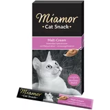 Miamor Cat Snack krema s sladom - 6 x 15 g