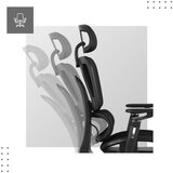 Expert 7.9 Crna ergonomska stolica | shoptok.hr