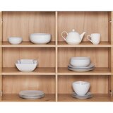 Mömax komoda tonale, barva hrasta, temno siva | Shoptok.si