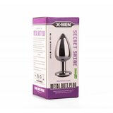 X-Men Analni Čep Secret Shine Jewelled Base (s) | Shoptok.si