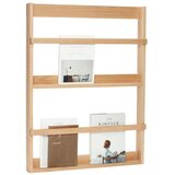 Hübsch Polica s više razina/za fotografije od punog hrasta u prirodnoj boji 74 cm Display – | shoptok.hr