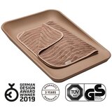 Leander® podloga za previjanje matty™ mocca | shoptok.hr