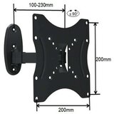 Nosac TV TILT KRATKI 17-55" ALPHA SUPPORT | ePonuda.com