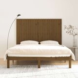  Zidno uzglavlje boja meda 166x3x110 cm masivna borovina | shoptok.hr