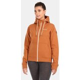 Kilpi Ladie ́s cotton sweatshirt RAJANA-W Brown Cijene