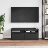 vidaXL TV ormarić VISNES crni 100x40x38 cm izrađeno drvo | shoptok.hr