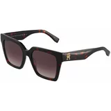 Tommy Hilfiger Sunčane naočale smeđa / višnja / zlatna