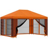  Vrtna sjenica sa stranicama 4 × 3 m Narančasta | shoptok.hr
