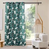 Douceur d intérieur Zelena zavesa 140x260 cm Elsa – | Shoptok.si
