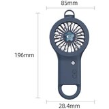 Venisymlis Mini Usb Polnilni Ročni Ventilatorji (Modri), Primerni Za Notranjo In Zunanjo Uporabo, (22070341) | Shoptok.si