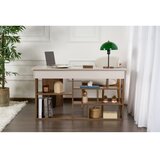 Hanah home Radni sto Vesper Cashmere Walnut | Eponuda.com