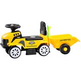  Guralica traktor s prikolico – rumeni | Shoptok.si