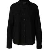 Vero_Moda Bluza 'LINN' črna