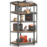 Vonhaus Regal Hammerite, 5 delni, 1.8 m, kotni | Shoptok.si