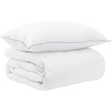  Set deka 2 kom. 135 x 200 cm Zima Bambus Bijela - 135 x 200 cm 40 x 80 cm | shoptok.hr