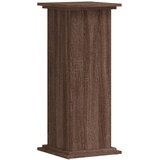  Stalak za biljke boja hrasta 33 x 33 x 80 cm konstruirano drvo | shoptok.hr