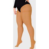 MONA QUEEN Hlačne nogavice Plus Size Elizabeth 70 DEN Cene