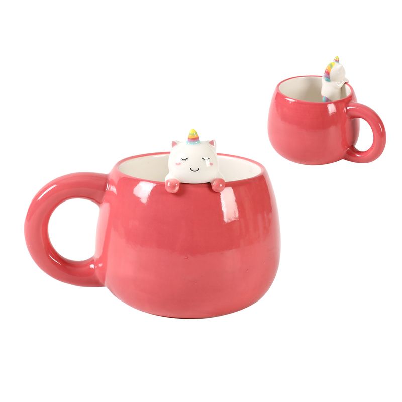 Šolja Unicorn Roze XL2565
