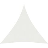 vidaXL Senčno jadro 160 g/m² belo 4x5x5 m HDPE Cene