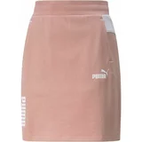 Puma POWE COLORBLOCK SKIRT Ženska suknja, ružičasta, veličina
