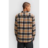 Rvca Hugues Heavy Flannel Shirt ochre | Shoptok.si