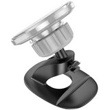 Hoco magnetni auto držač na središnjoj konzoli Crystal H2-sivi | shoptok.hr