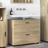  Kupaonski ormar s ladicama Sonoma hrast 76,5 x 35 x 64 cm | shoptok.hr