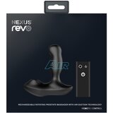 Nexus Revo Air - rotacijski vibrator za prostatu (crni) | shoptok.hr