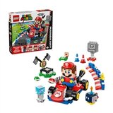 Lego Super Mario: Mario Kart – Interaktivni ® Mario i Standard Kart | shoptok.hr