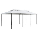  Sjenica sa zastorima 600 x 298 x 270 cm bijela 180 g/m² | Eponuda.ba