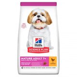 Hill’s small and mini mature 7+ hrana za pse, 1.5kg cene