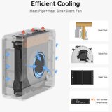 Beelink SER5 MAX Ryzen7 7735HS 8c/16t, 24GB DDR5, m.2 512GB, Win11PRO | Eponuda.com
