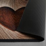 Modern Living Predpražnik Love Home Wood | Shoptok.si