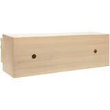  Gnezdišče za kokoši s 5 predelki 117x33x38 cm trdna borovina, (20767482) | Shoptok.si