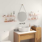  Lebdeća polica Zidne 4 pcs Ružičasta 60 x 18 x 2,5 cm Čelik | shoptok.hr