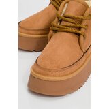 LuviShoes Ovela Taba Thick Sole Laced Women's Sports Boots | Shoptok.si