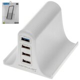Konfulon C52Q - punjač 5V 5.4A 4 USB (1 USB fast charging) beli Cene