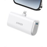 Anker Nano 621 PowerBank 5000 mAh, bel | Shoptok.si