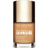 Clarins Skin Illusion Velvet tekući puder s mat finišem s hranjivim učinkom nijansa 114N 30 ml | shoptok.hr