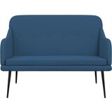  Klupa plava 110 x 76 x 80 cm od tkanine | shoptok.hr