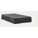 Kave Home Antracitno sivi tapecirani krevet 90x200 cm Jaira – | shoptok.hr