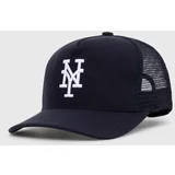 STAMPD Kapa sa šiltom NY Trucker Hat boja: tamno plava, s aplikacijom, SLA-U3411HT-NVY