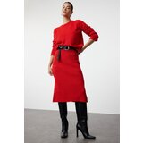 Trendyol Red Soft Textured Knitwear Bottom-Top Set | Eponuda.ba