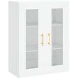 Maison Chic Stenska omarica - Zidna omarica bela 69,5x34x90 cm iu479, (22062820) Cene