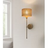  Zidna lampa MADELA 1xE14/40W/230V juta/bež | Eponuda.com