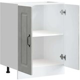 vidaXL Osnovna omarica za umivalnik Kalmar betonsko siv 60x46x81,5 cm | Shoptok.si