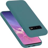 Cadorabo Ohišje, združljiv s Samsungom v tekoči zeleni barvi - zaščitni pokrov iz fleksibilnega silikona TPU, (20589196) Cene