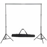  Studijski set crna pozadina sustav za podršku 600 x 300 cm i svjetla | shoptok.hr