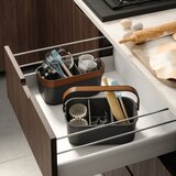 Umbra Crni kupaonski organizator od reciklirane plastike Bellwood – | shoptok.hr