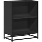 Maison Chic Knjižna omara - Knjižni regal črna 60x35x76 cm inženirski les, (21725188) Cene